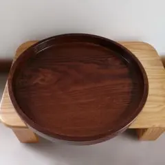 煎茶道具 煎茶盆 長手盆 一文字盆 42cm ②（濃い目の色） - メルカリ