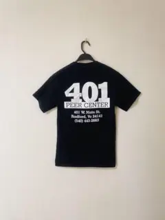 PORT&COMPANY バックプリント Tシャツ おしゃれ