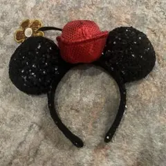 ミニーカチューシャ　お花