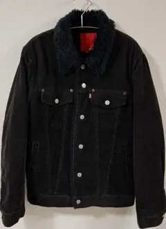 【EDWIN】ブラックデニムジャケット Mサイズ