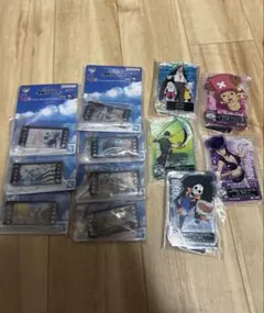 一番くじ ワンピース ヒストリーアクリルチャーム 8点セット