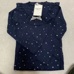 限定値下げ新品SLAP SLIP星柄長袖カットソー 120