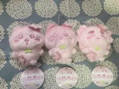 ちいかわ ぬいぱれっと さくらいろ ちいかわ　 ハチワレ　 シーサー
