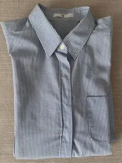 ユニクロ+J ストライプシャツ　長袖 jilsander