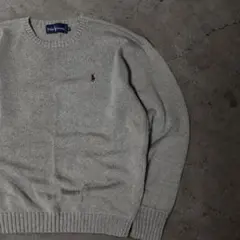 90s POLO RALPH LAUREN cotton knit