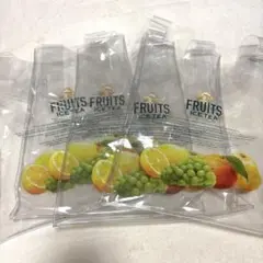 午後の紅茶　ビニールバッグ　4点セット