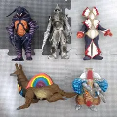 ウルトラマンメビウス テンペラー星人＆ザラブ星人＆ナックル星人