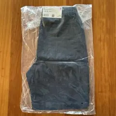 新品 UNIQLO kids イージーショートパンツ 130 ネイビー