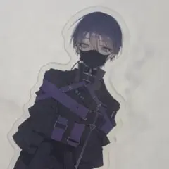 にじさんじ アクリルスタンド タロット 剣持刀也
