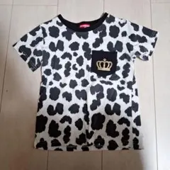 BABYDOLL キッズ Tシャツ ヒョウ柄