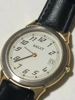 交渉OK BALLY 腕時計 スイス製　純正尾錠