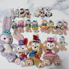東京ディズニーシー リーナベル ぬいぐるみバッジ チャーム まとめ売り