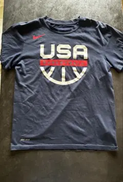 Nike USA Basketball T-Shirt ネイビー