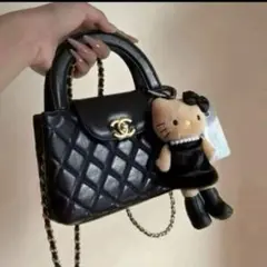 ハローキティ GOGOギャル　スタイルアップマスコット 日焼けキティ足長キティ