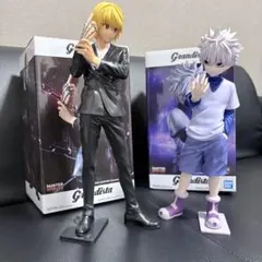 開封済み グランディスタ ハンターハンター クラピカ ヒソカセット