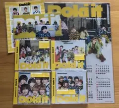 なにわ男子「Doki it 」4形態セット