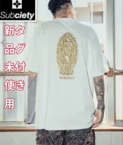 定価6600円 Subciety サブサエティ Kannon tee Mサイズ