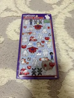 ボンボンドロップシール ベイマックス