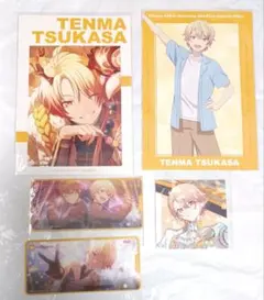 プロセカ あんスタ メモステ 天馬司　カラパレ　特典　ステッカー　ポストカード