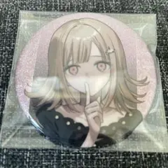 ダンガンロンパ およさん 玉座 グリッター缶バッジ 七海千秋 - メルカリ