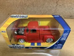 1956 フォード F-100 ピックアップ ウィズ　ガスポンプ JADA 1956 フォード F-100 ピックアップ ウィズ ガスポンプ - メルカリ