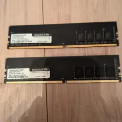 TEAMGROUP DDR4 2400 16GB （8GB ＊2枚) - メルカリ