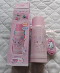 サンリオ リトルツインスターズ キキララ ステンレス水筒 - メルカリ