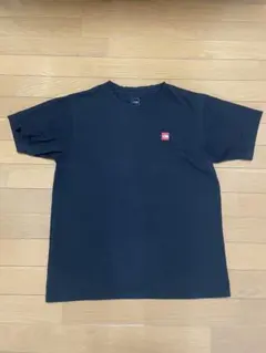 THE NORTH FACE 半袖Tシャツブラックロゴ