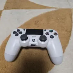 ホワイト PS4 コントローラー(ジャンク品)