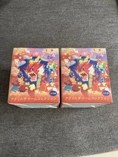 アクリルチャームキーホルダーコレクション　ポケモンセンターヒロシマR BOX