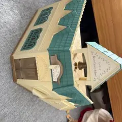 シルバニアファミリー　森のとけい台のたのしい学校