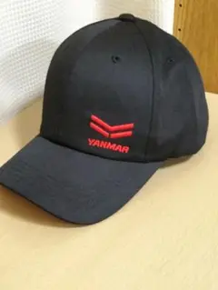 【美品】ヤンマー帽子　非売品　ブラック