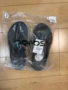 OOFOS OOriginal サンダル ブラック W9 M7のサムネイル