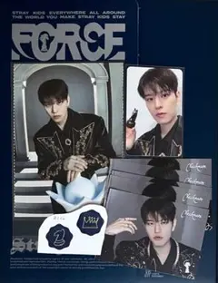 straykids 日本シーグリ 2026 FORCE 封入スンミンセット