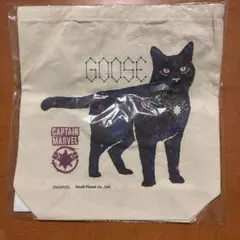 【美品】マーベル コミック キャプテン マーベル トートバッグ (グース)