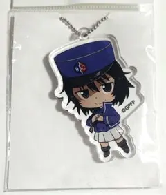 ガールズ&パンツァー　安藤　ぷちちょこ アクリルキーホルダー　最終章　ガルパン