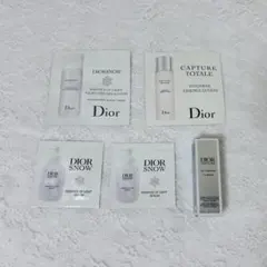 Dior 化粧水　美容液　サンプル