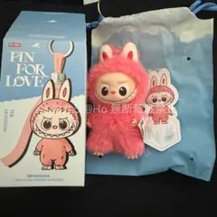 THE MONSTERS PIN FOR LOVE ぬいぐるみペンダント　N