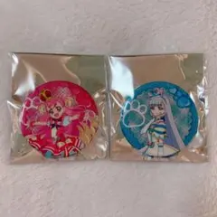 タワレコ 缶バッジ わんだふるぷりきゅあ キュアワンダフル キュアニャミー