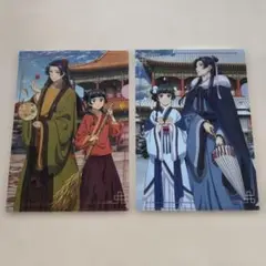 薬屋のひとりごと クリアファイル ファントエス