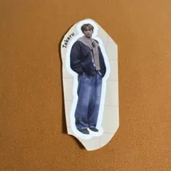 INI 2nd写真集 Viva la vita ステッカー 後藤威尊