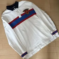 TOMMY HILFIGER 長袖 ラガーシャツ