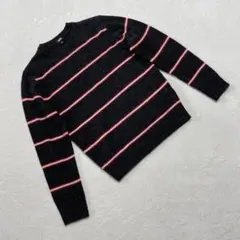 ⭐️ユニクロ⭐️ニット セーター ボーダー ウール M トップス カジュアル