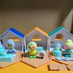 アンパンマン　ハウスドール　セット