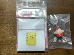 サンリオ いちごめじるしアクセサリー ぴたハグ ２個セット ポムポムプリン