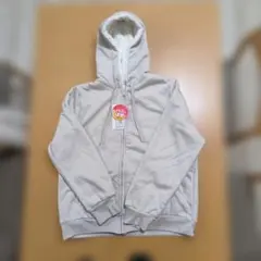 新品タグ付Honeys　裏ボアジップパーカ　グレージュ　L