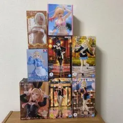 喜多川海夢 フィギュア 5体セット 最安値】喜多川海夢フィギュア5体まとめ売り - メルカリ