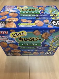 いなば とろっとちゅるビー バラエティ 60袋のサムネイル