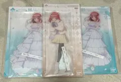 五等分の花嫁一番くじ 二乃 アクリルスタンドG賞 H賞×2