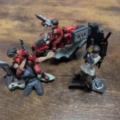 AKIRA 3体　フィギュアセット